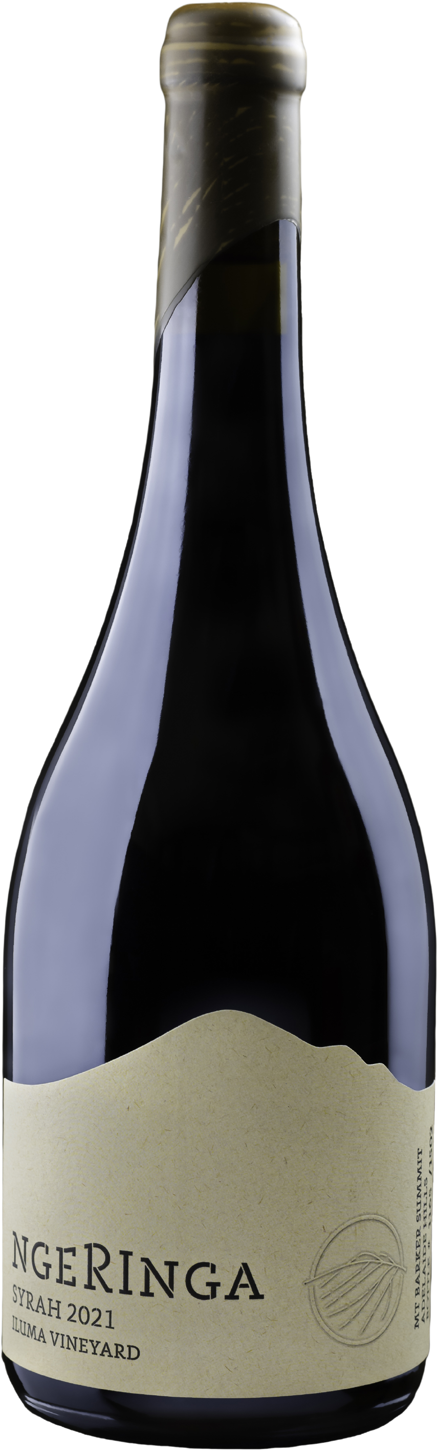 Ngeringa Iluma Vineyard Syrah 2021 Adelaide Hills